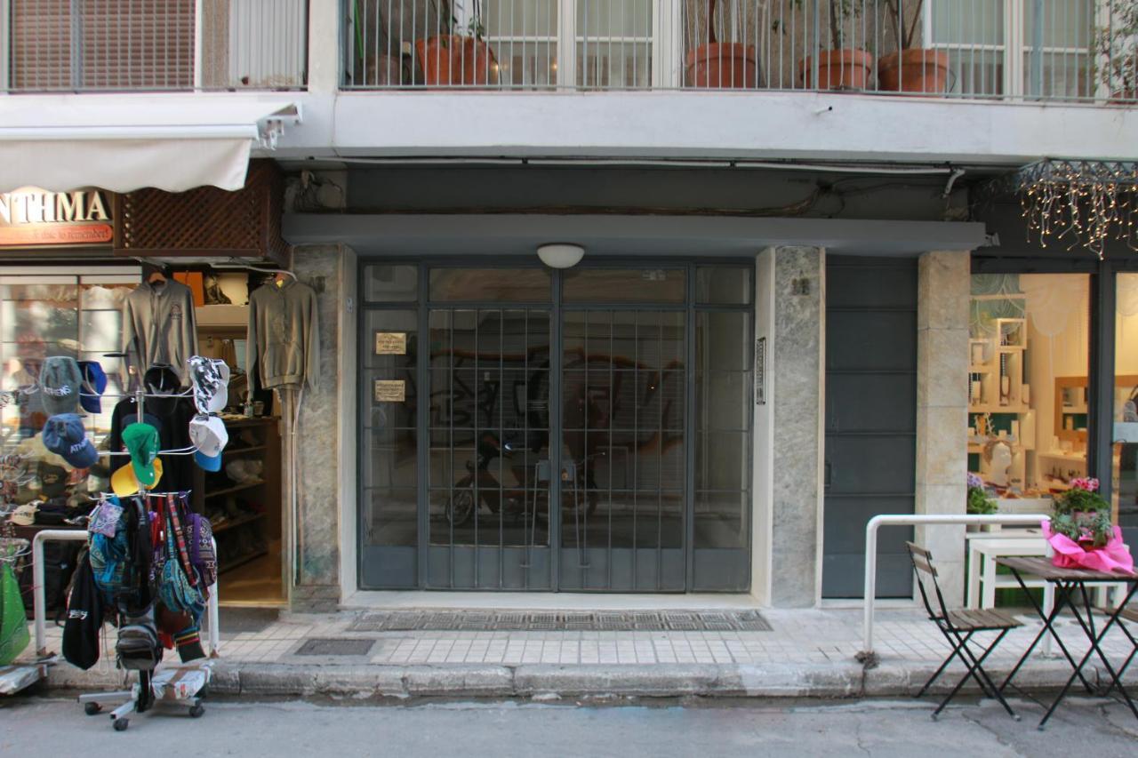 Acropolis Exclusive Studio Apartment Athens Exterior photo